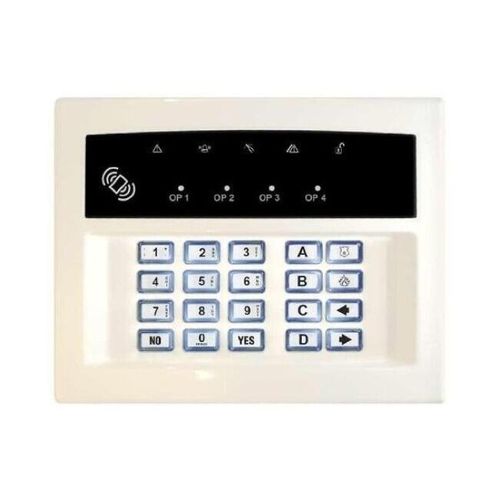 Pyronix LEDRKP-WE - Wireless Arming Station LEDRKP/WHITE-WE