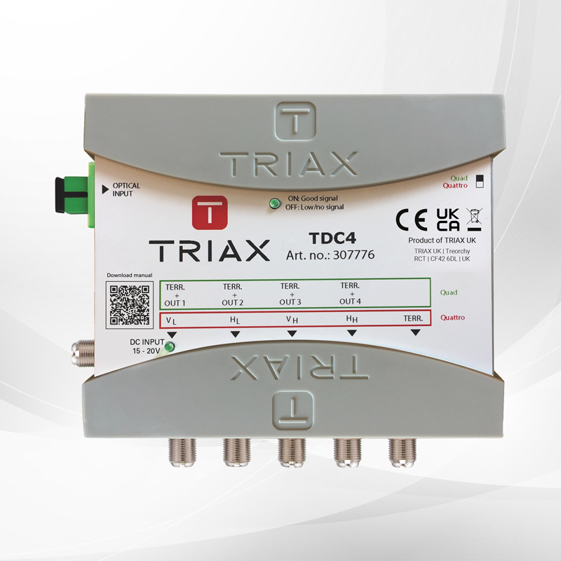 Integrated Services on a Single Fibre SAT IF distribution system for satellite, DVB-T and DAB signal transmission over fibre optics.
