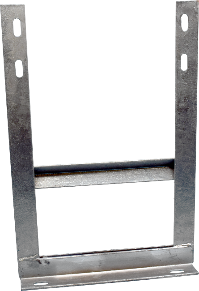 12"x18" Galvanised Wall Bracket