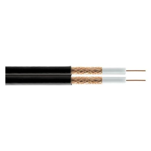 CT63 Sky Twin Coax Cable 100m Drum | Shotgun 75 Ohm Satellite Cable