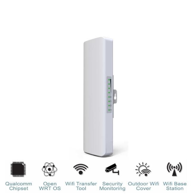Clear Flow Beam 2 CF-E314N – 2.4GHz 300Mbps Outdoor Bridge / WiFi Extender