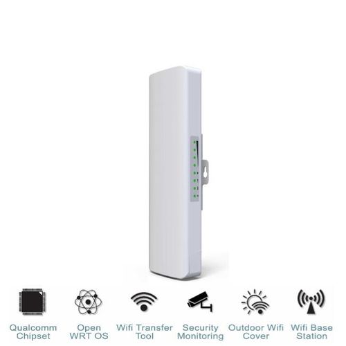 Clear Flow Beam 2 CF-E314N – 2.4GHz 300Mbps Outdoor Bridge / WiFi Extender