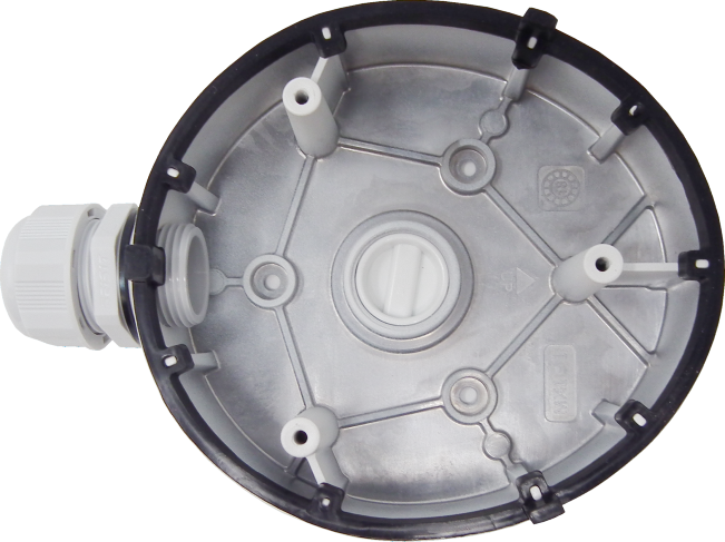 Hikvision DS-1280ZJ-TR13 Junction Box Waterproof Aluminium white