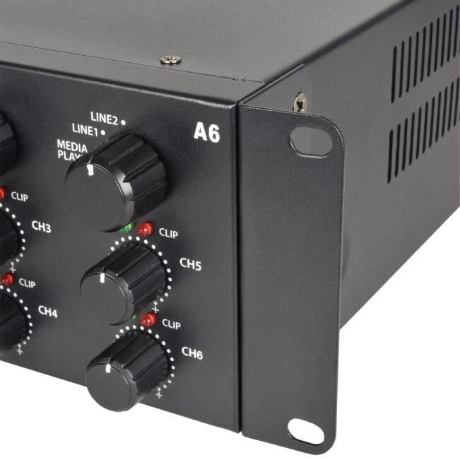 Adastra A-Series Multi Zone Stereo Amplifier 953.406UK | 3 x 2 x 200W