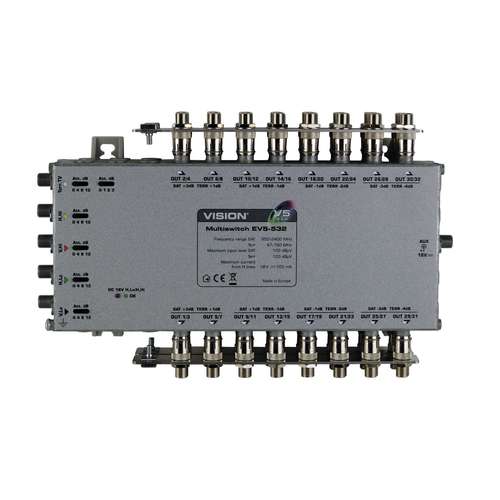 EV5-532 Multiswitch 32 x Output Line Power
