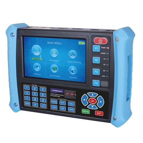 TV & SAT Signal Meters