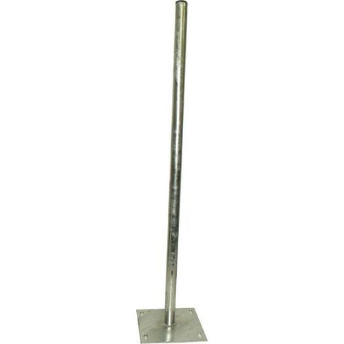 3ft x 1.25" Galvanised Patio Mount – CCTV Mast Bracket