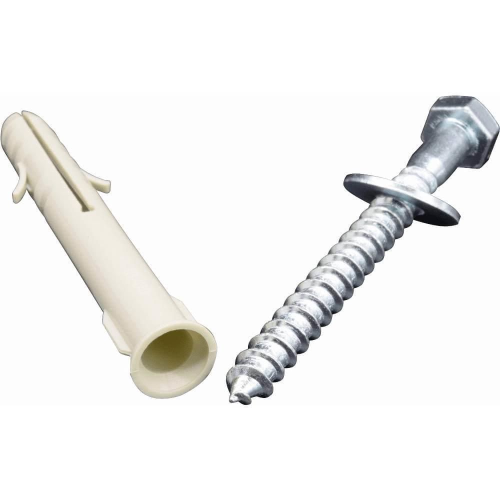 M8 x 80mm Fixing Kit M8 Coach Bolt, M10 Rimmed Plug & Washer Bag all parts separately Washer is Form C