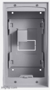 Hikvision DS-KAB01 Mounting Box