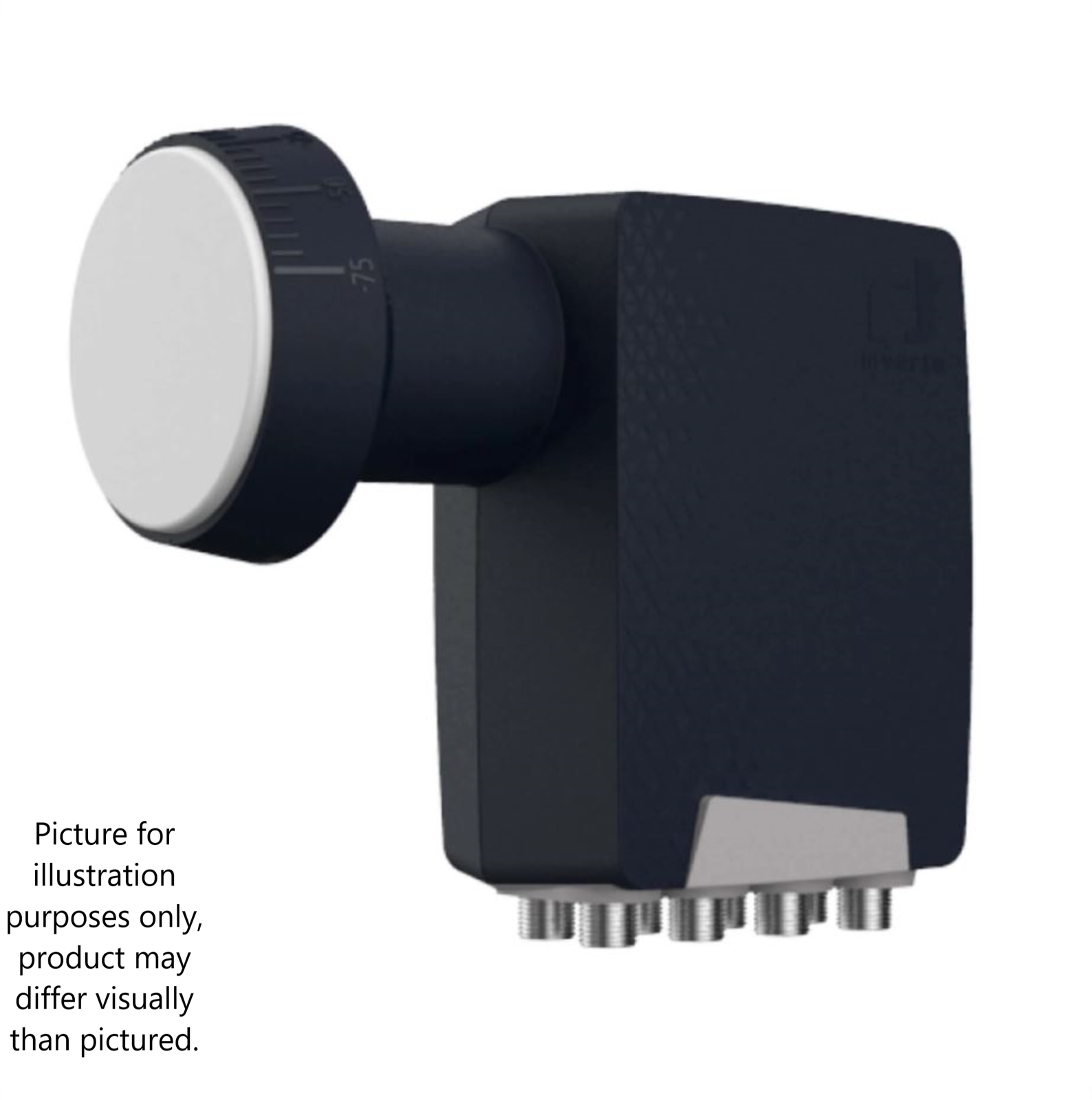 Inverto Premium 8 Output Universal 40mm PLL LNB