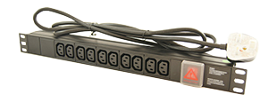 All-rack 10way IEC Power Distribution Unit || PDUIEC10H/1.0U