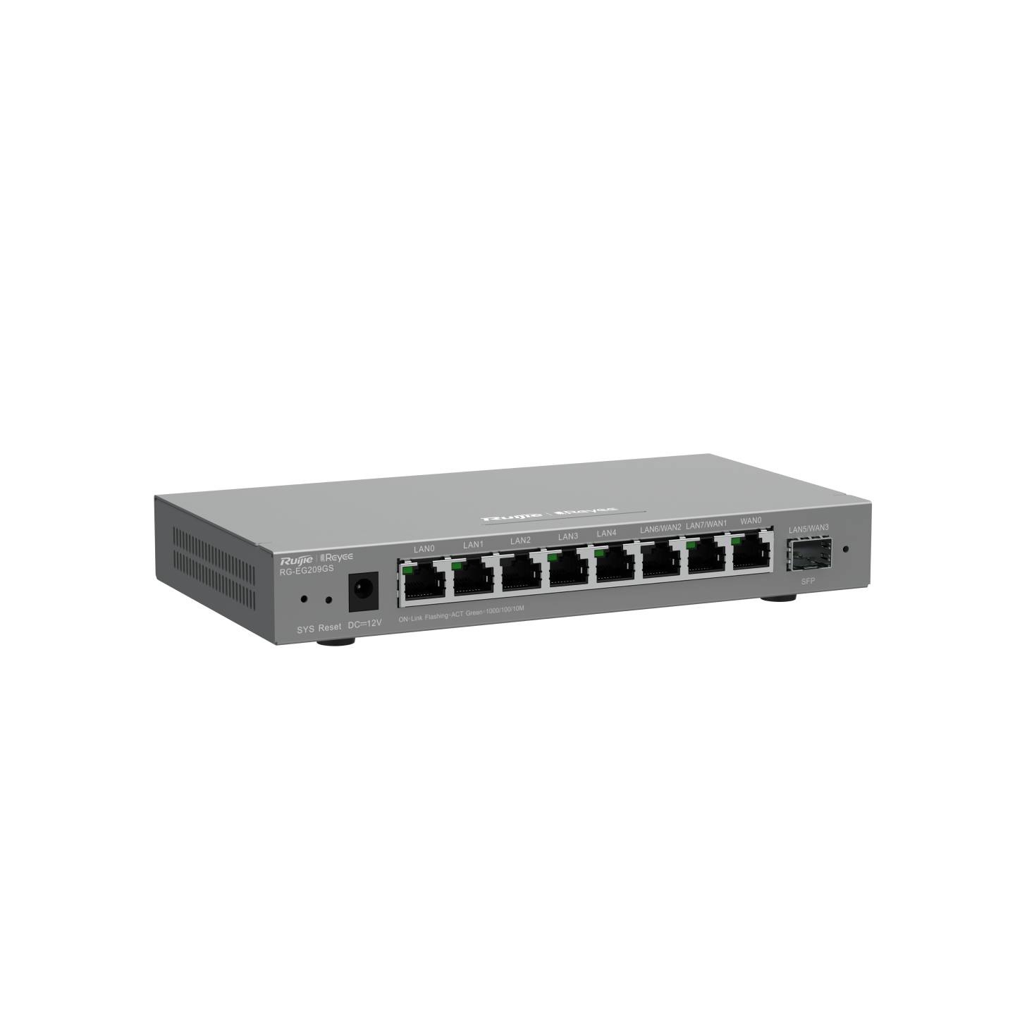 Reyee 9-Port Gigabit Cloud Managed SFP Router