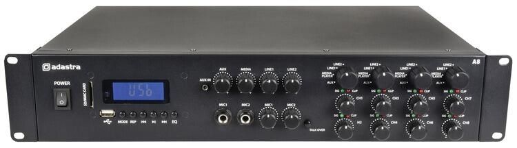 adastra A-series Multi Zone Stereo Amplifiers