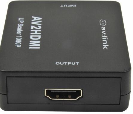 Composite RCA to HDMI Converter 128.511UK