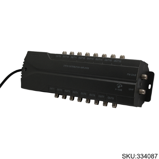 Wolsey Amplifier 16 way || 334087
