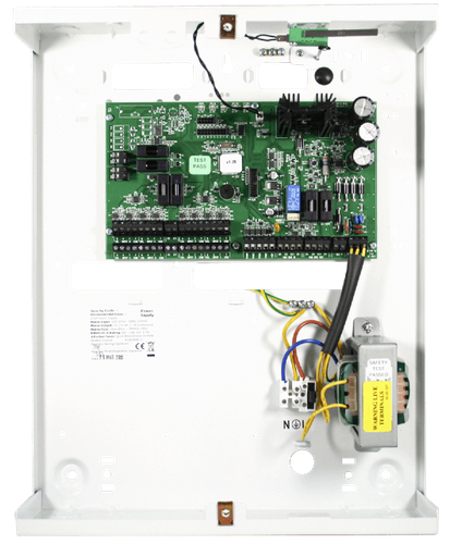 Pyronix PCX RIX8+PSU Input Expander with PSU | 8 Zone RS485 Alarm Expansion Module