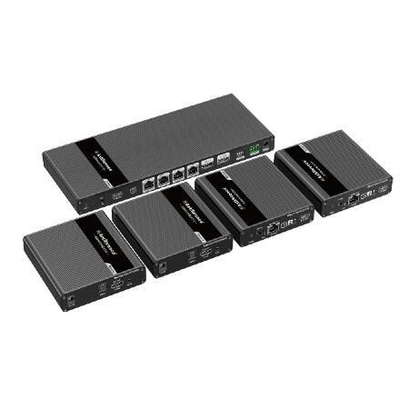 Antiference 4K HDMI splitter over CAT6 || HDMI0104SCATV3