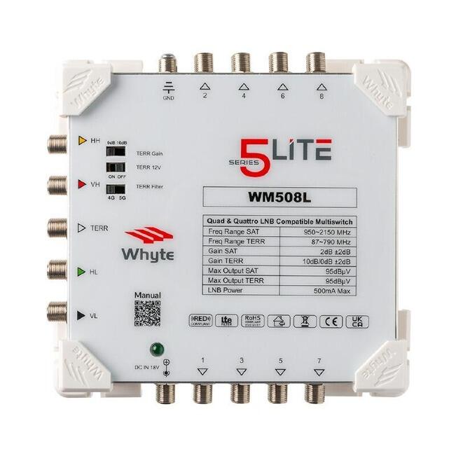 Whyte Series 5 Lite Standalone Multiswitches