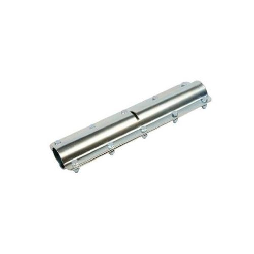 2 Inch Mast Coupler for Aerial & Antenna Installation | BZP Steel Heavy Duty Joiner