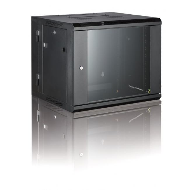 All-rack 6U 550mm Deep 2 Part/Hinged Front