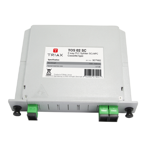Triax TOS PLC Splitter SC/APC 307902