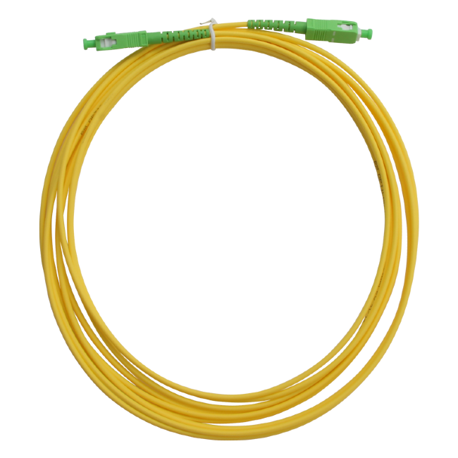 Triax TSC Fibre Patch Cord SC/APC