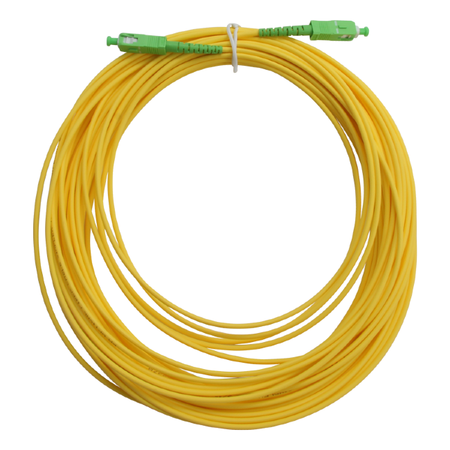 Triax TSC Fibre Patch Cord SC/APC