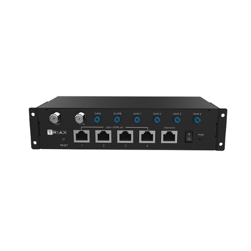 Triax TVoE Controller – 4 Way