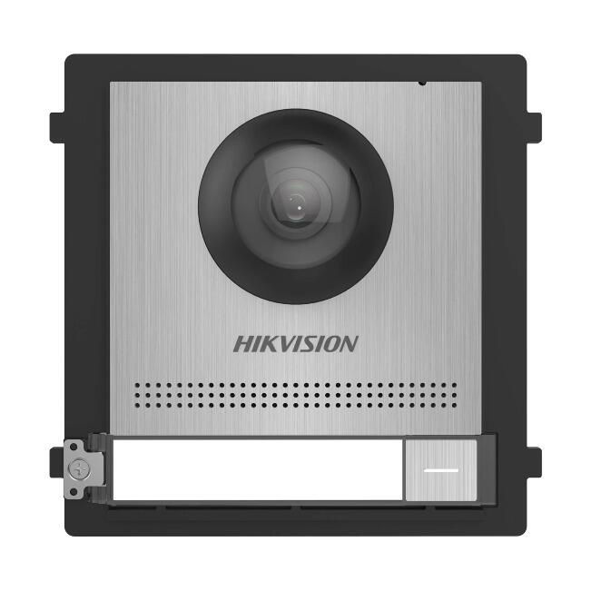 Hikvision DS-KD8003-IME1(B)S Stainless Steel Video Intercom Module Door Station