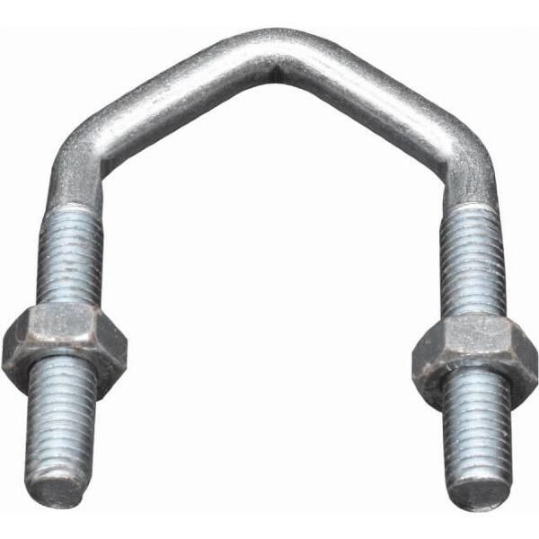 Small V Bolt 1.75"x M8 For Mast up to 1.25" Outer Dimension