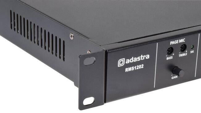 RMS-series Multi Zone 100V Amplifiers || 953.154UK