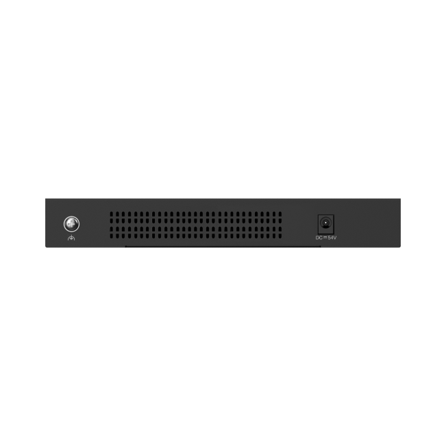 Ruijie Reyee RG-ES209MG-P 8-Port 2.5G Cloud Managed PoE Switch, 1 x 10G Uplink back