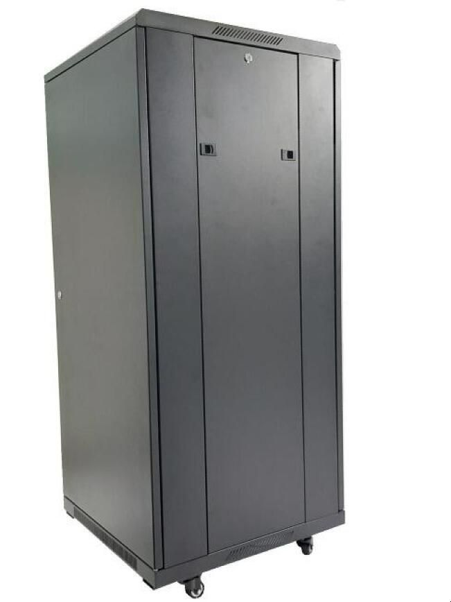 All-Rack 47U Floor Data Cabinet Side