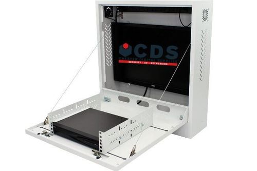 Antiference CCTV Security Cabinet With PDU