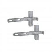 Galvanised Double Chimney Lashing Bracket