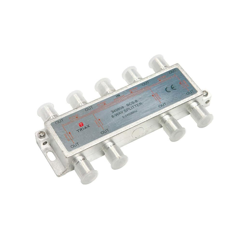 SCS 8 - 8-Way Splitter
