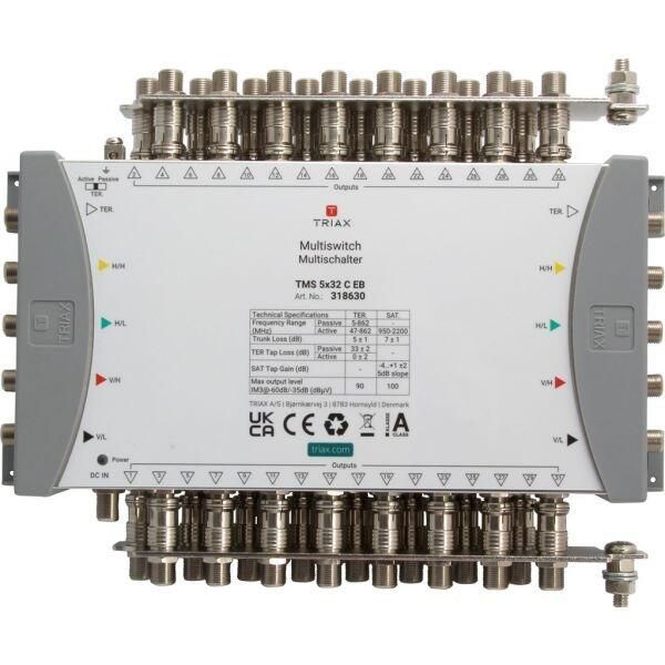 Triax 318630 TMS 5x32 C EB multiswitch