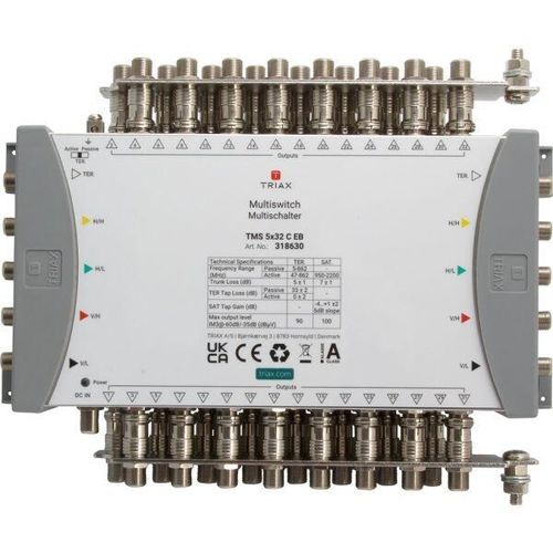Triax 318630 TMS 5x32 C EB multiswitch