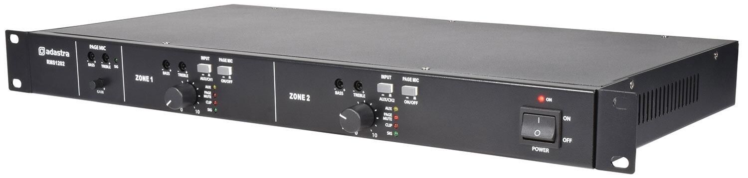 RMS-series Multi Zone 100V Amplifiers || 953.154UK