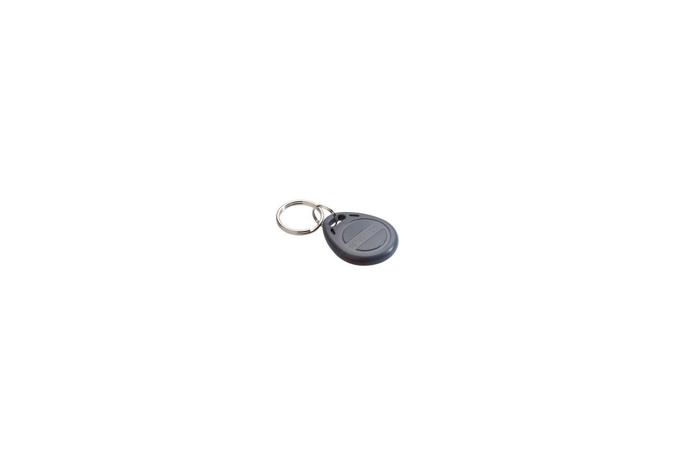 EM-FOBGREY Numbered fob with EM technology.