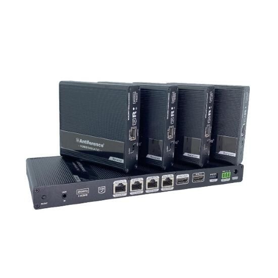 Antiference 4K HDMI splitter over CAT6 || HDMI0104SCATV3