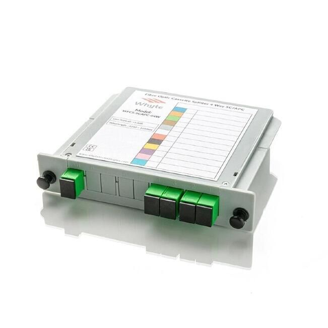 Whyte Fibre Optic Cassette Splitters 4 way