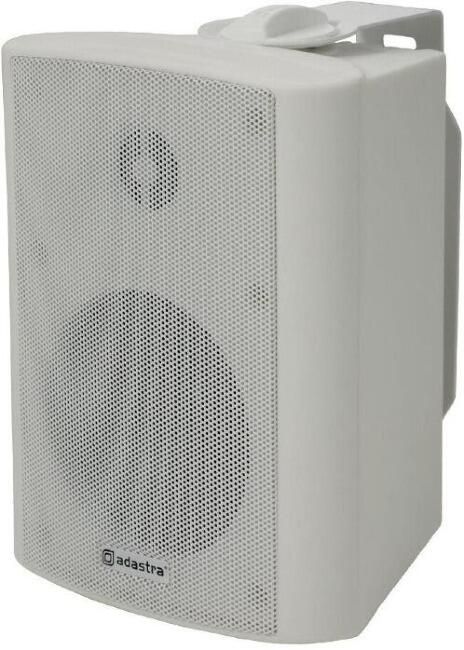 Adastra BP4V-w - 100V Weatherproof Speakers - White - front