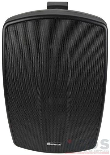 Adastra BH6V 100V Background Speaker IP44 Black 952.617UK front