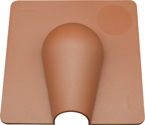 Exterior Cable Entry Cover Plate (Brick Burst) – Pack of 10 White