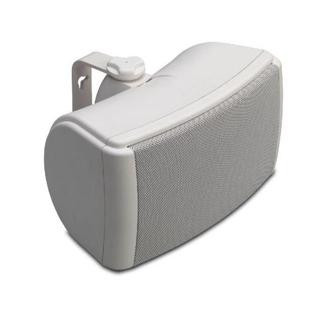Q Acoustics QI45EW Compact Outdoor/Indoor Wall-Mounted Speaker white Speaker