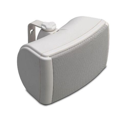 Q Acoustics QI45EW Compact Outdoor/Indoor Wall-Mounted Speaker white Speaker