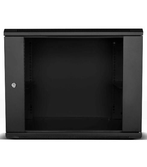 All-Rack 9U Deep Wall Mount Data Cabinet || CAB9WB550BLK