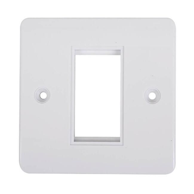 Bevel Edge Half Module - White || 304230
