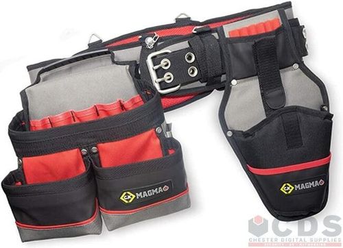 CK Tools-Padded Toolbelt Set, Tool Pouch & Drill Holster MA2738